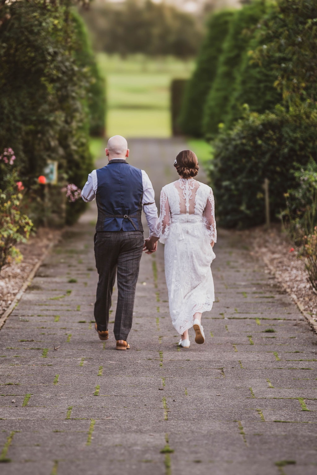 Real Wedding Image for Jessica & Luke