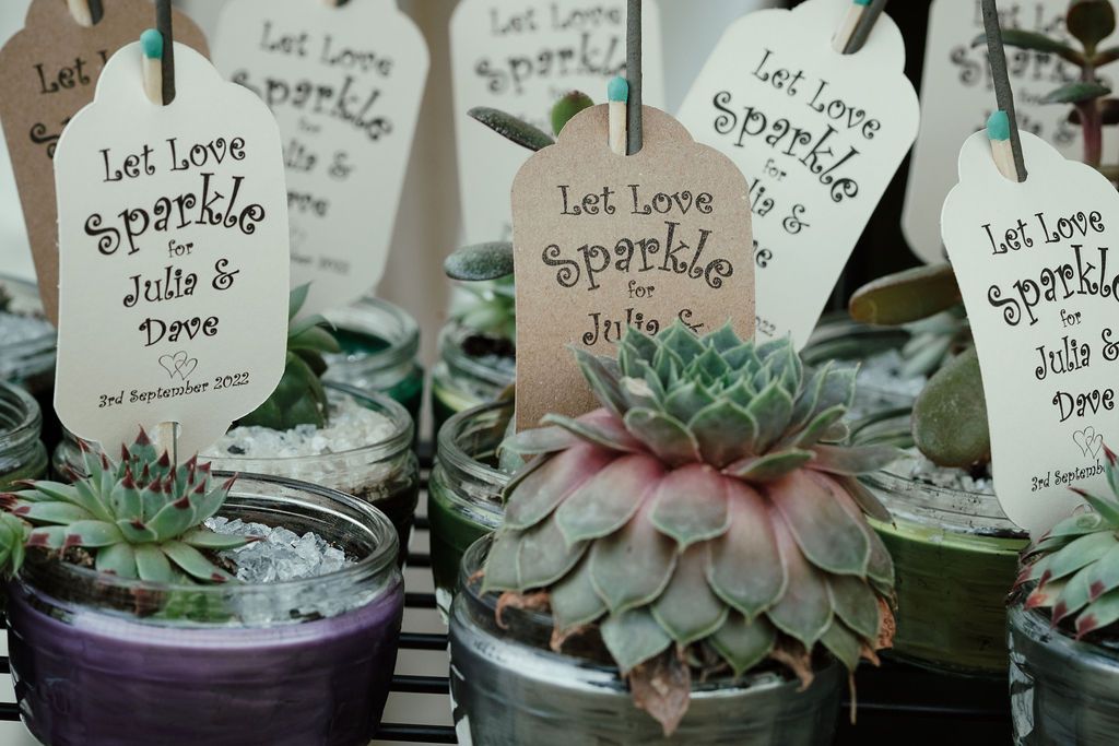 Little pots of happiness