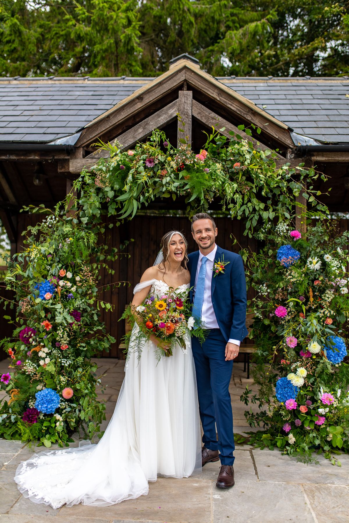 Real Wedding Image for Frankie  & Jonathan 