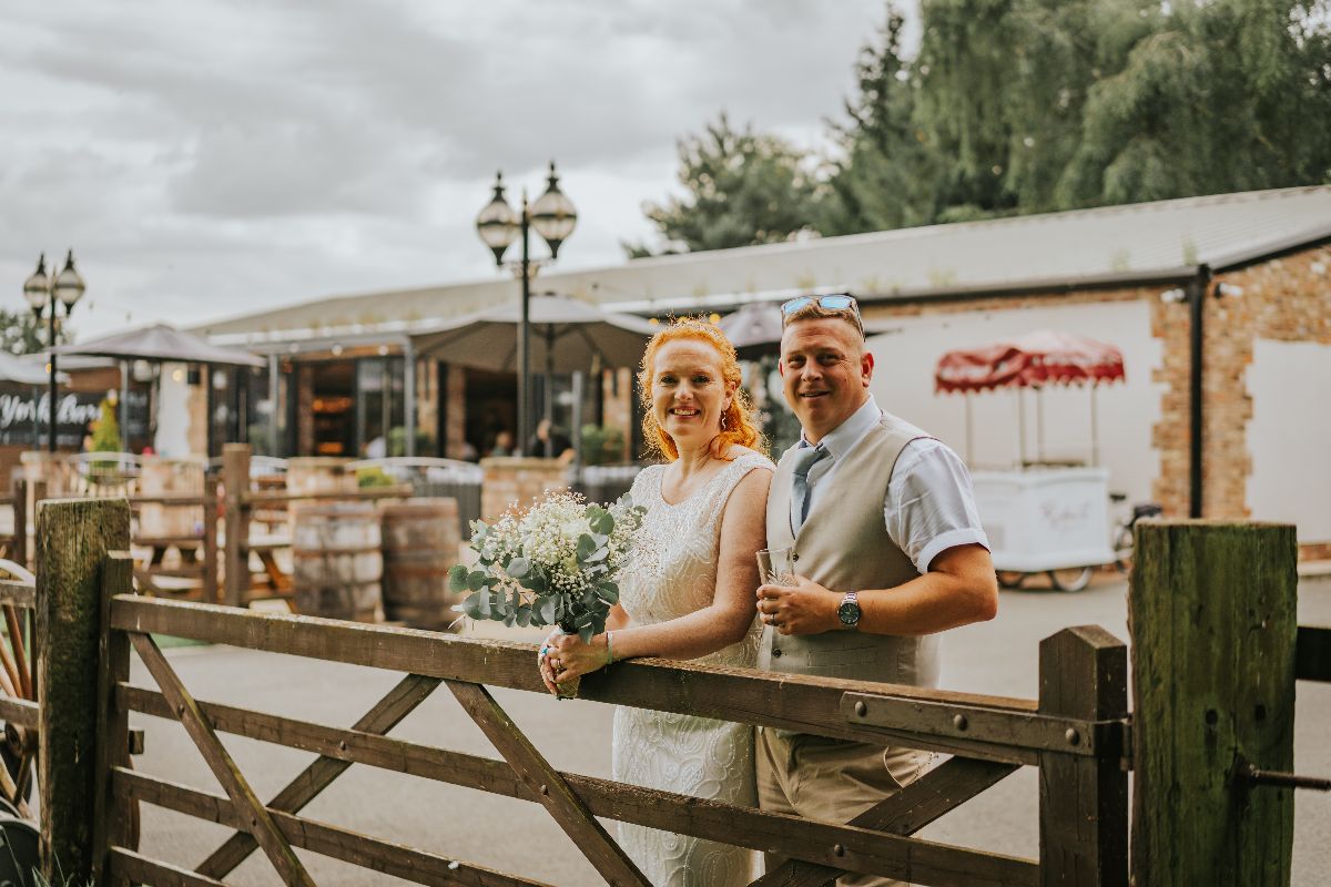 Real Wedding Image for Hazel