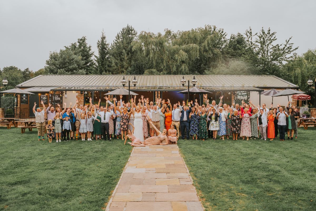Real Wedding Image for Hazel