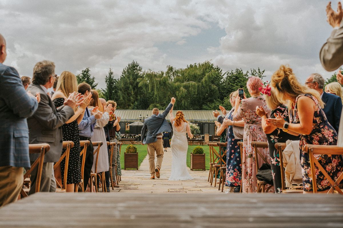 Real Wedding Image for Hazel
