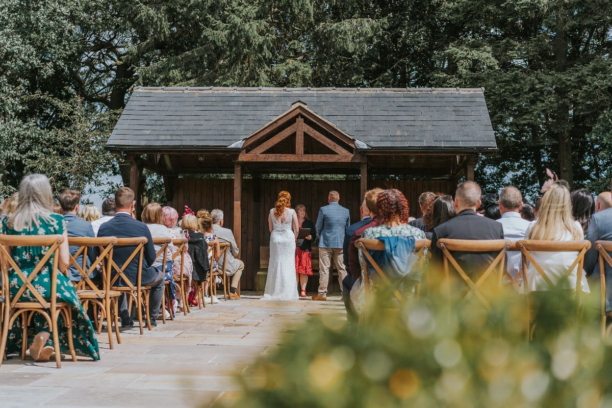 Real Wedding Image for Hazel & Steve