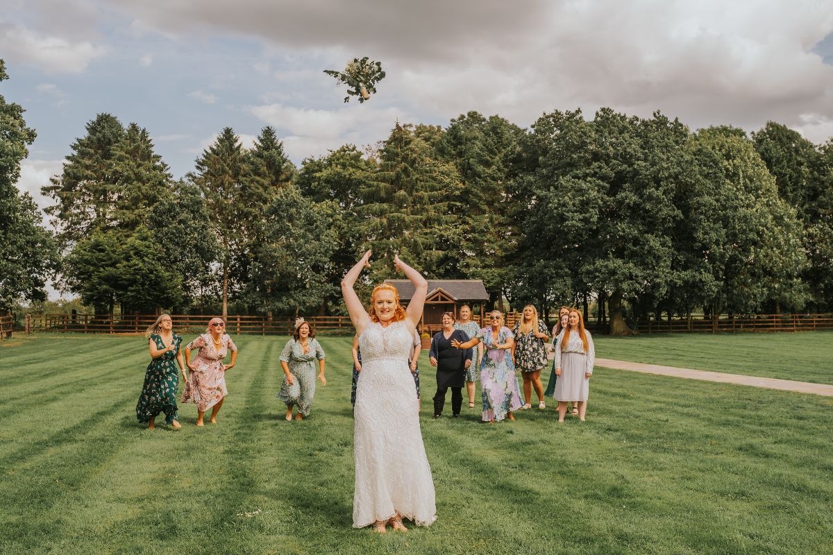 Real Wedding Image for Hazel