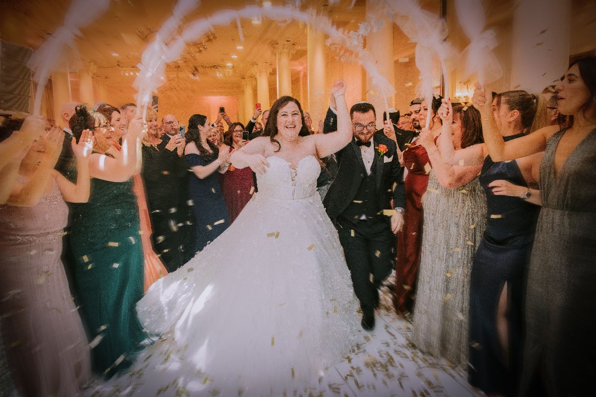 Real Wedding Image for Chloe Marks