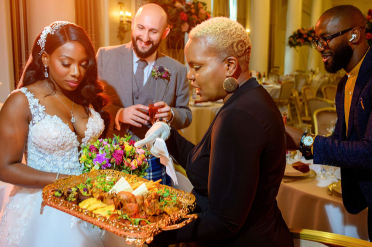 Real Wedding Image for Laura