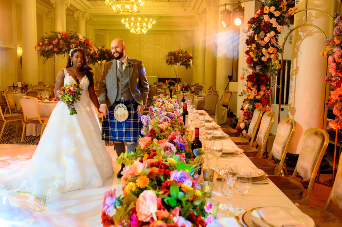 Real Wedding Image for Laura