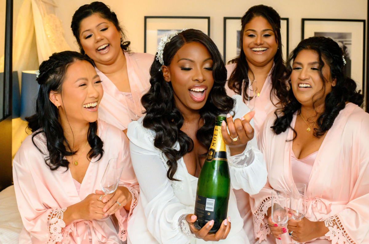 Real Wedding Image for Laura