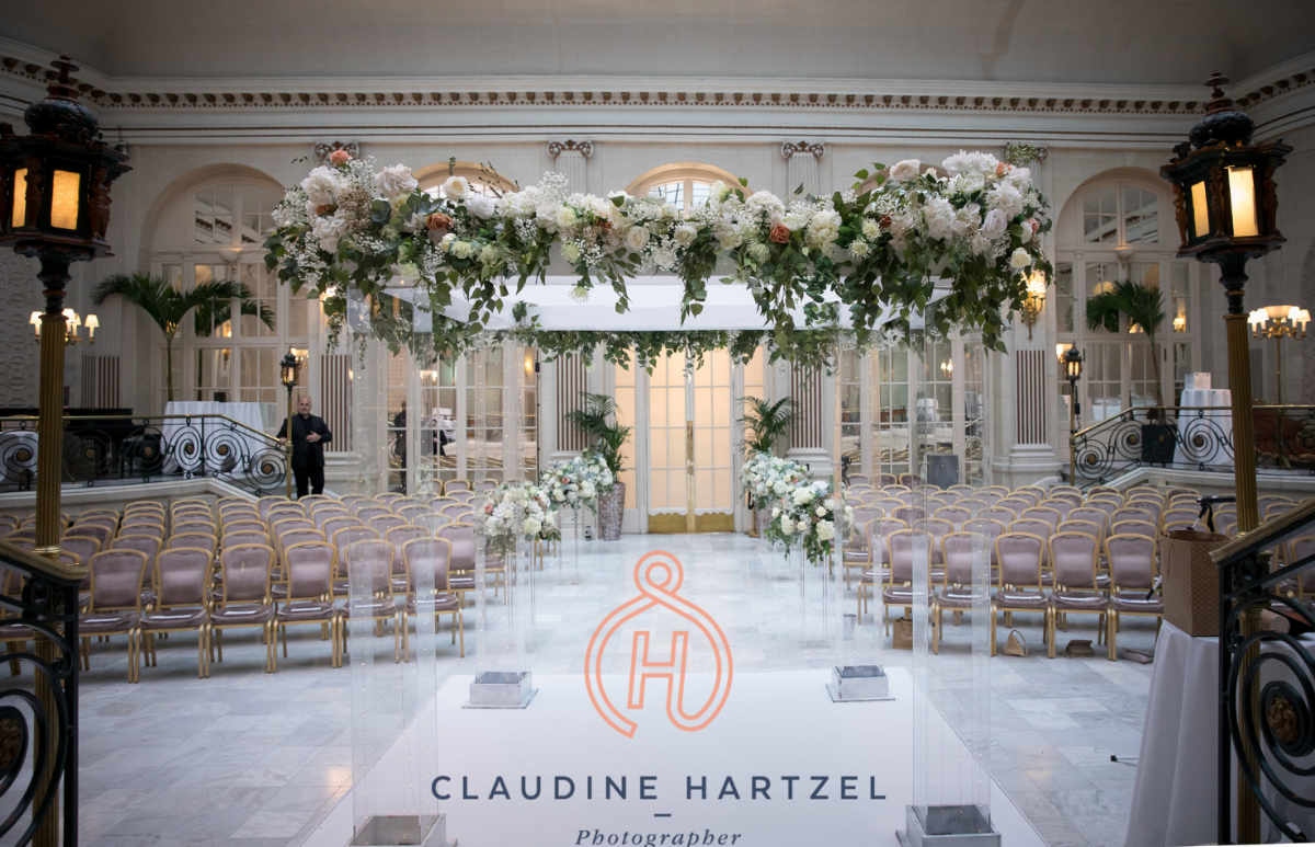 Real Wedding Image for Claudia & Simon