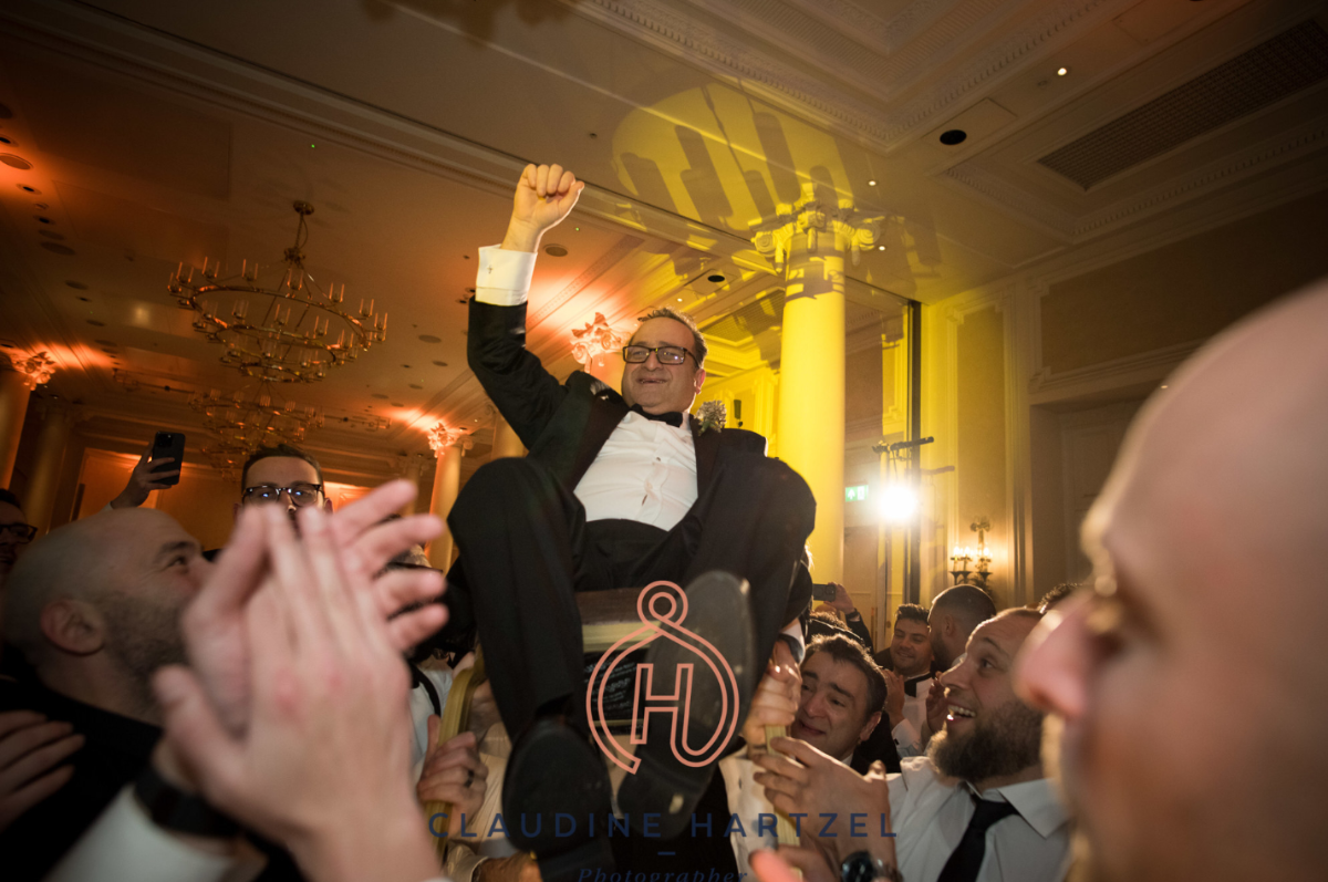 Real Wedding Image for Claudia & Simon