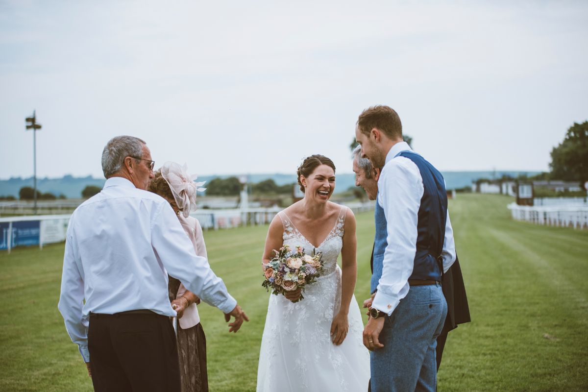 Real Wedding Image for Liam & Danielle