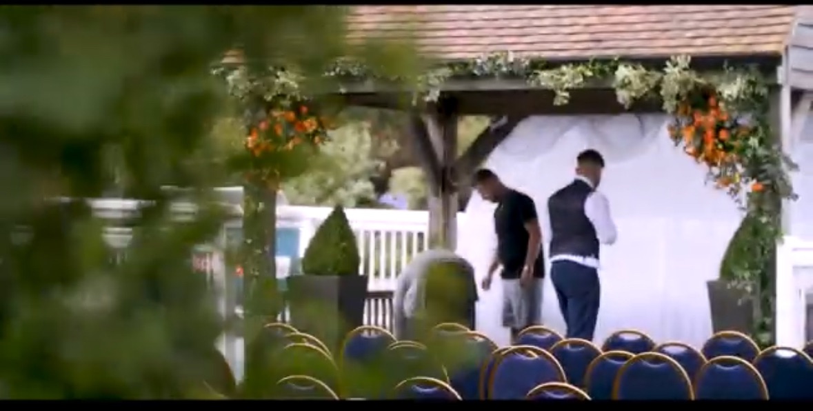 Real Wedding Image for Nick & Charlie