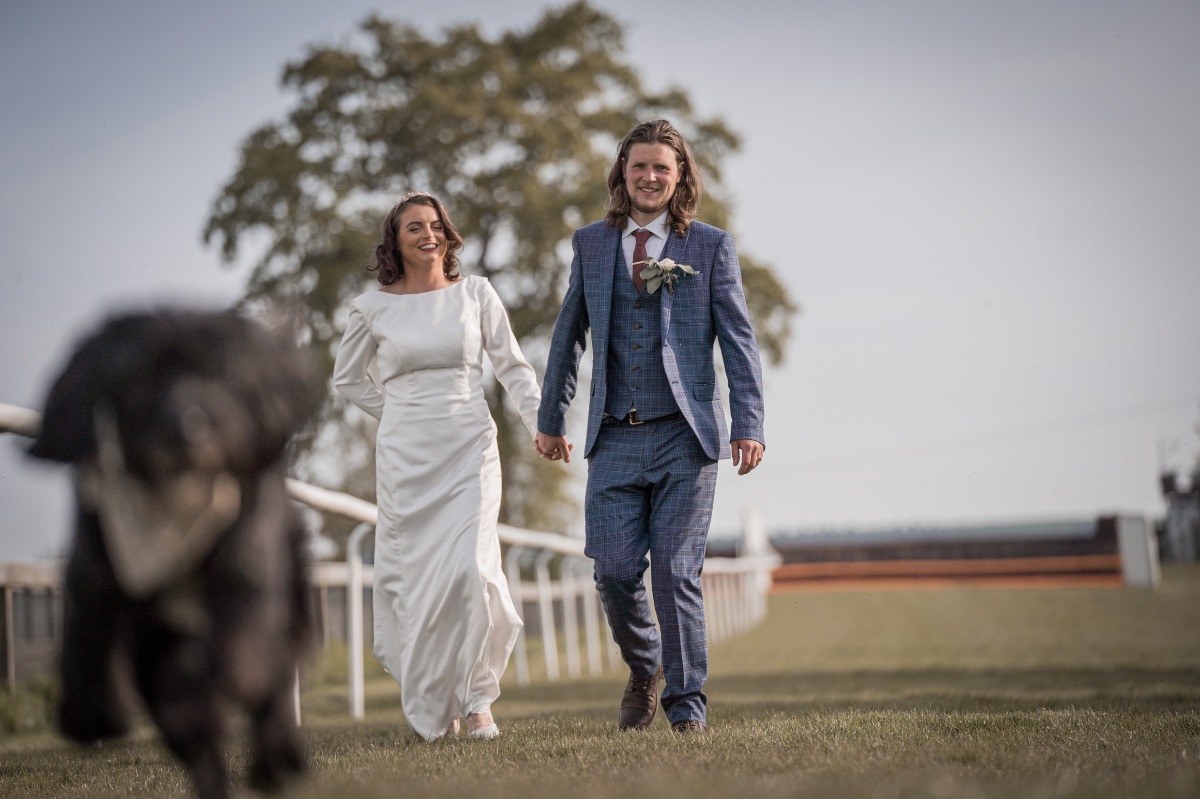 Real Wedding Image for Dave & Siobhan