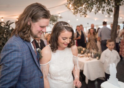Real Wedding Image for Dave