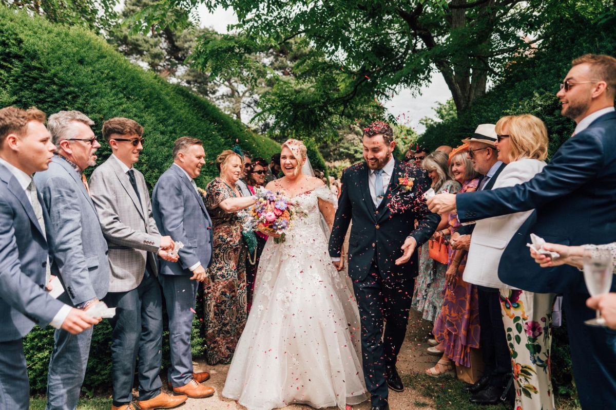 Real Wedding Image for Ellie & Connor
