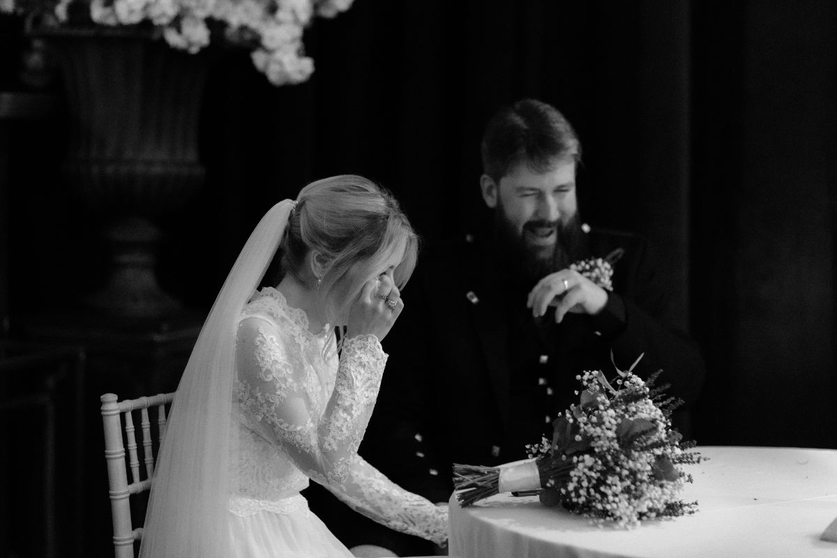 Real Wedding Image for Aisling  & Adam