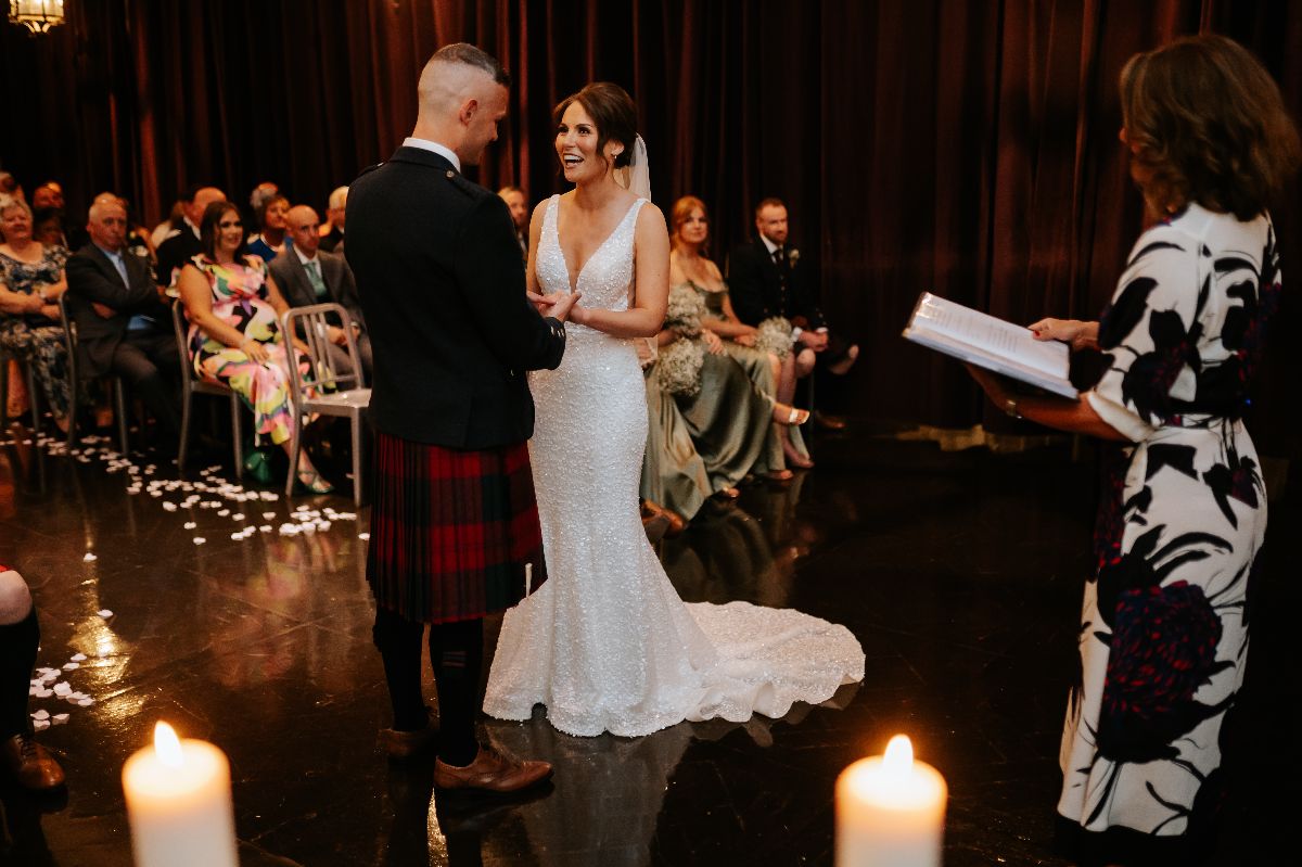 Real Wedding Image for Kathryn & Malcolm