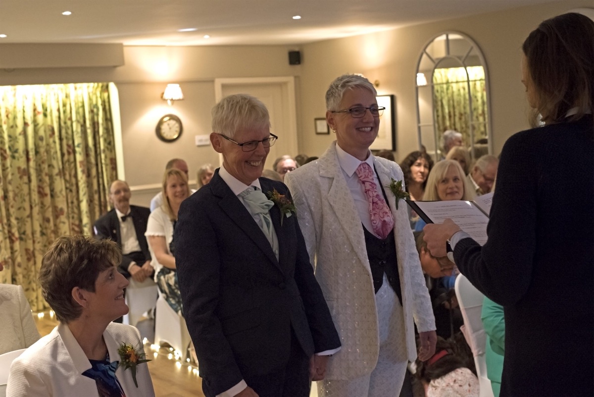 Real Wedding Image for Emily & Jan