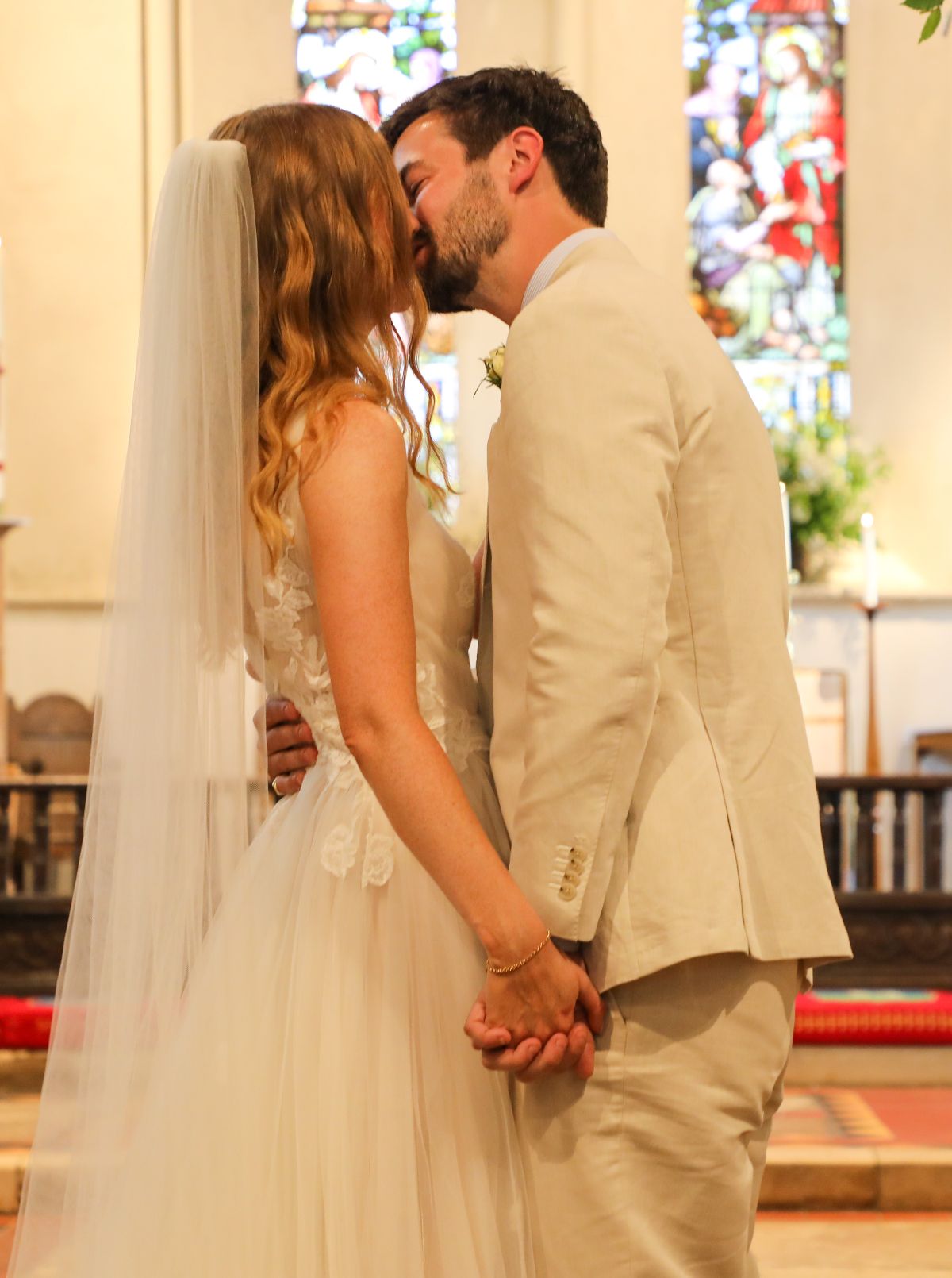 Real Wedding Image for Rachel & Elliot