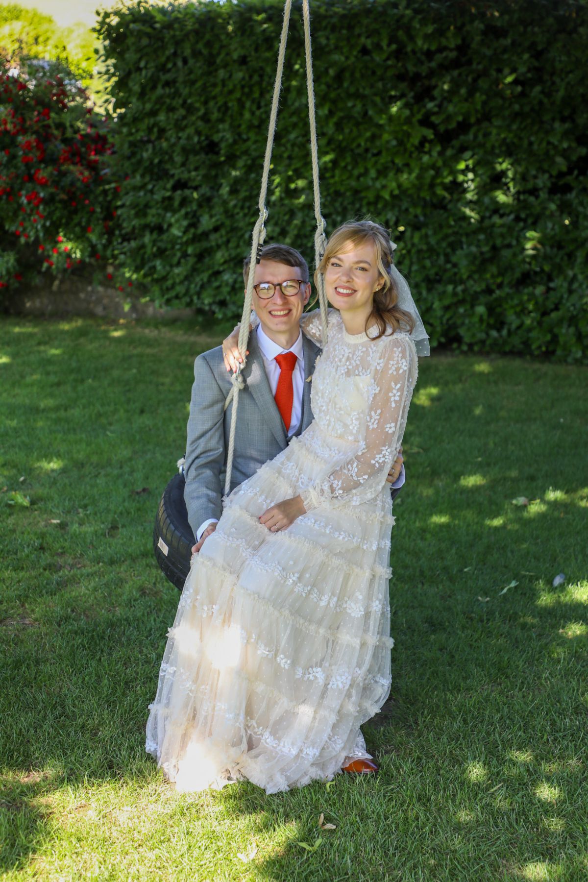 Real Wedding Image for Joanna & Phil