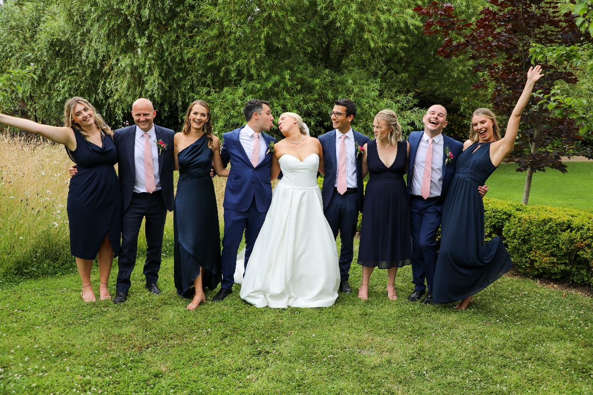 Real Wedding Image for Phoebe 