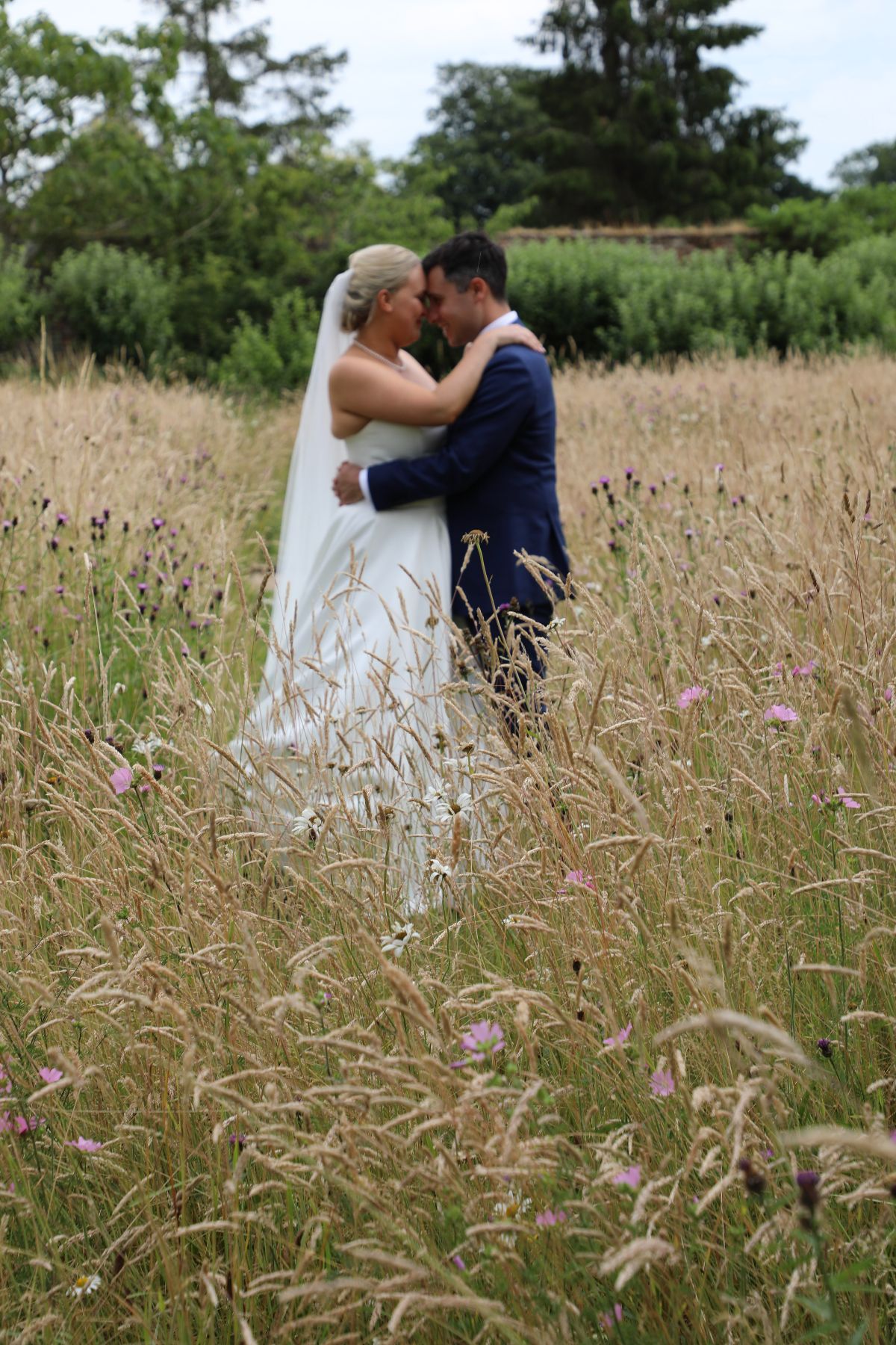 Real Wedding Image for Phoebe  & Ben