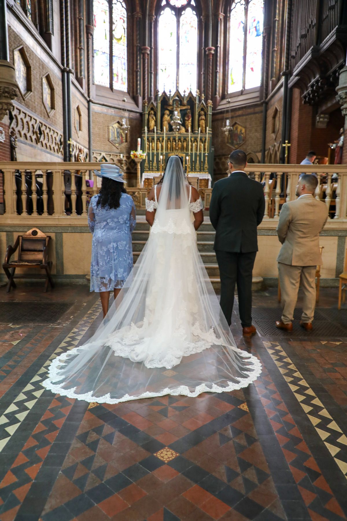 Real Wedding Image for Alycia & Ben