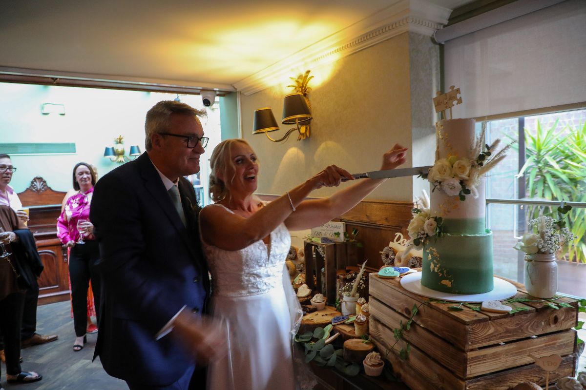 Real Wedding Image for Nicola