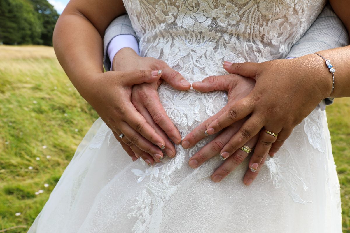 Real Wedding Image for Annie 