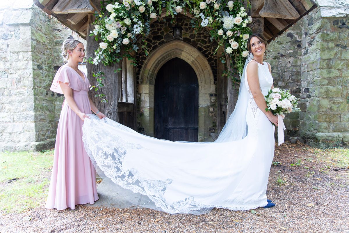 Real Wedding Image for Victoria 