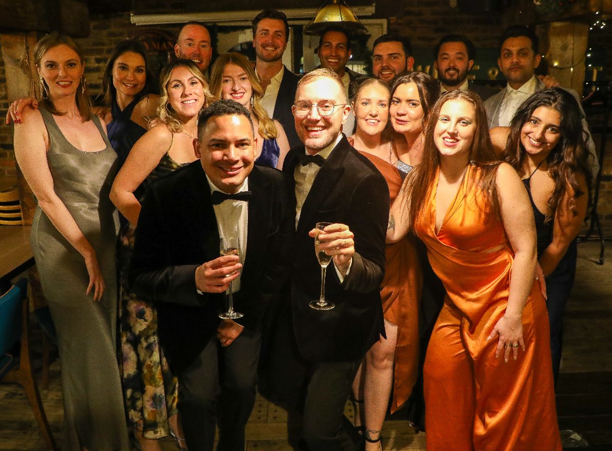 Real Wedding Image for Sean & Liam