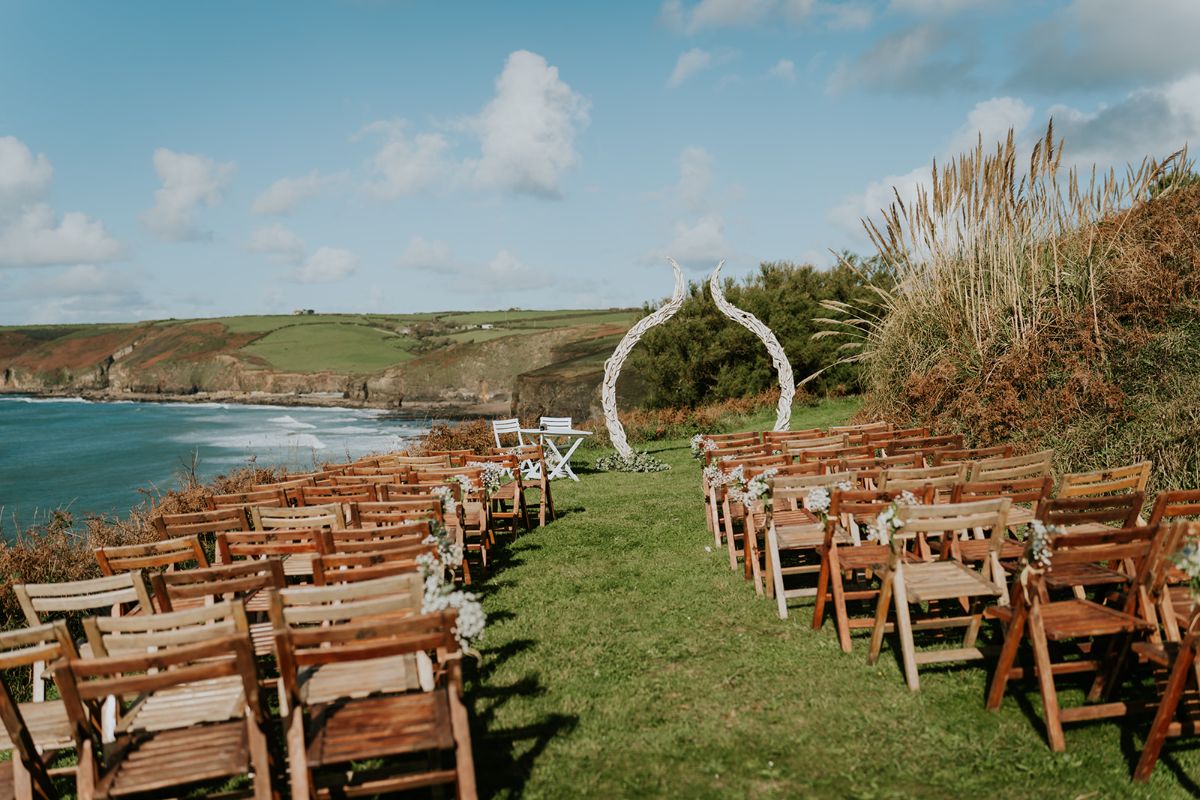 Real Wedding Image for Samantha & André