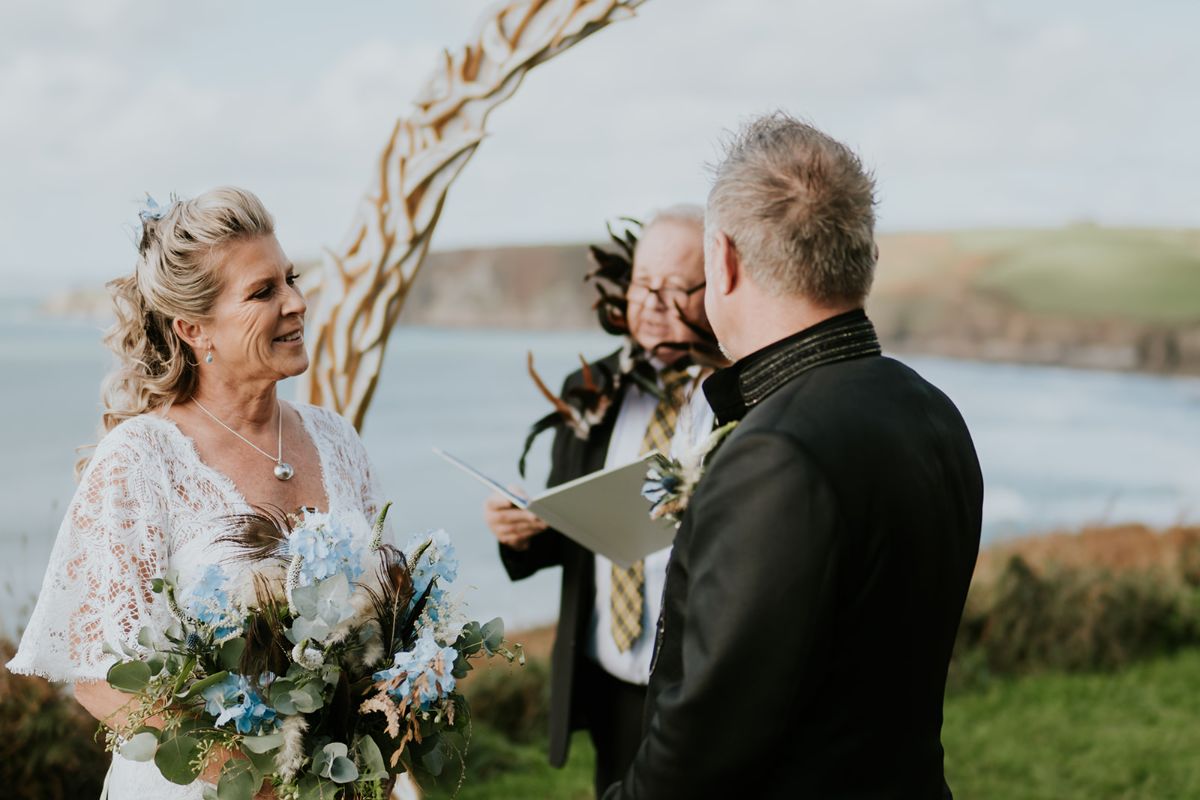 Real Wedding Image for Samantha & André