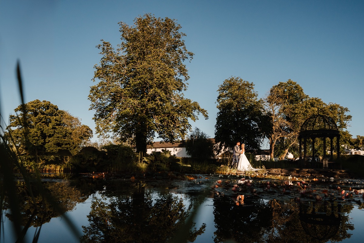 Real Wedding Image for Sarah & Jayson