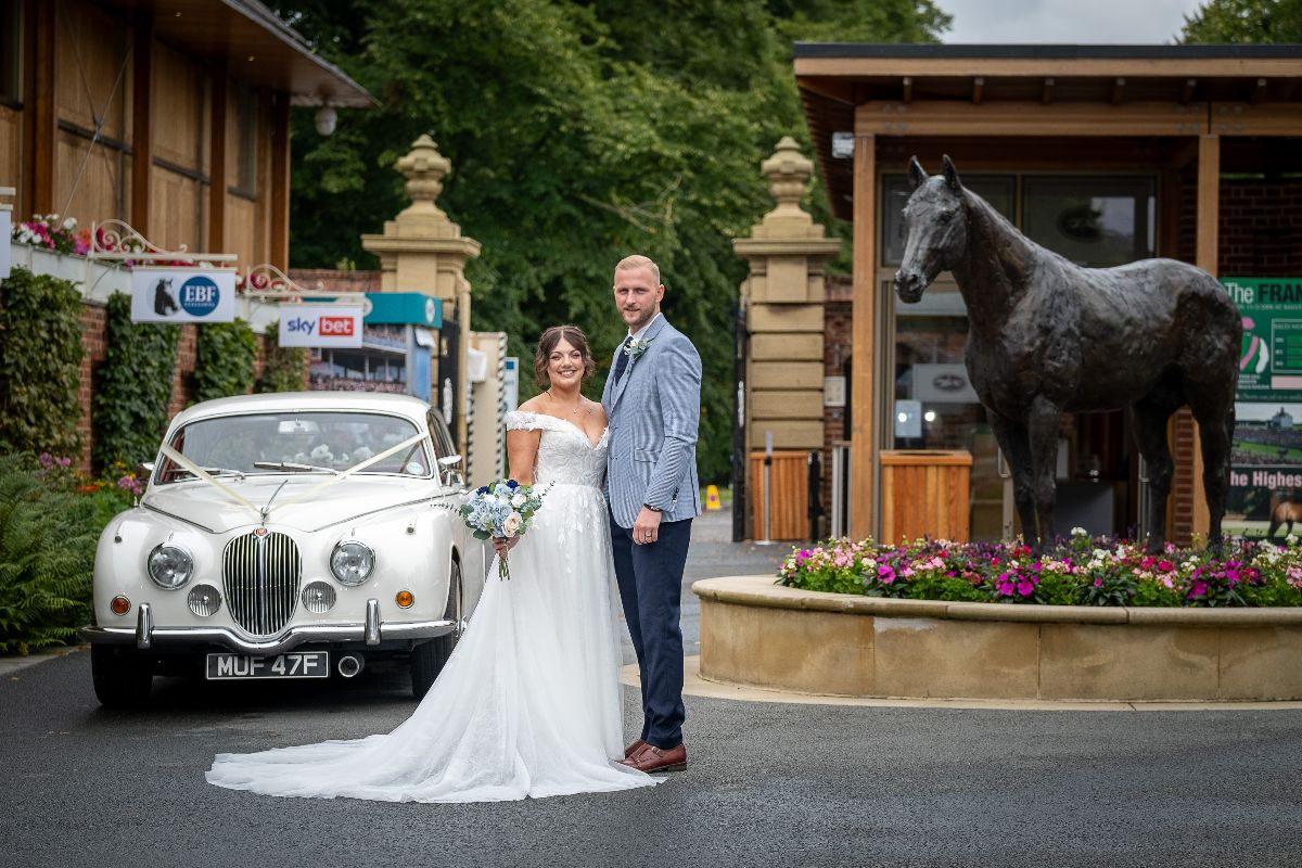 Real Wedding Image for Robyn  & Richard