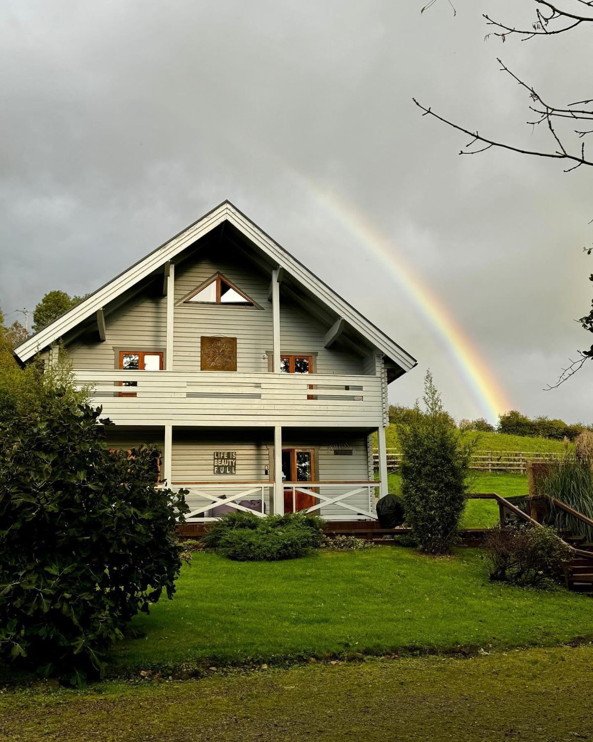 Scandinavian Log Cabin