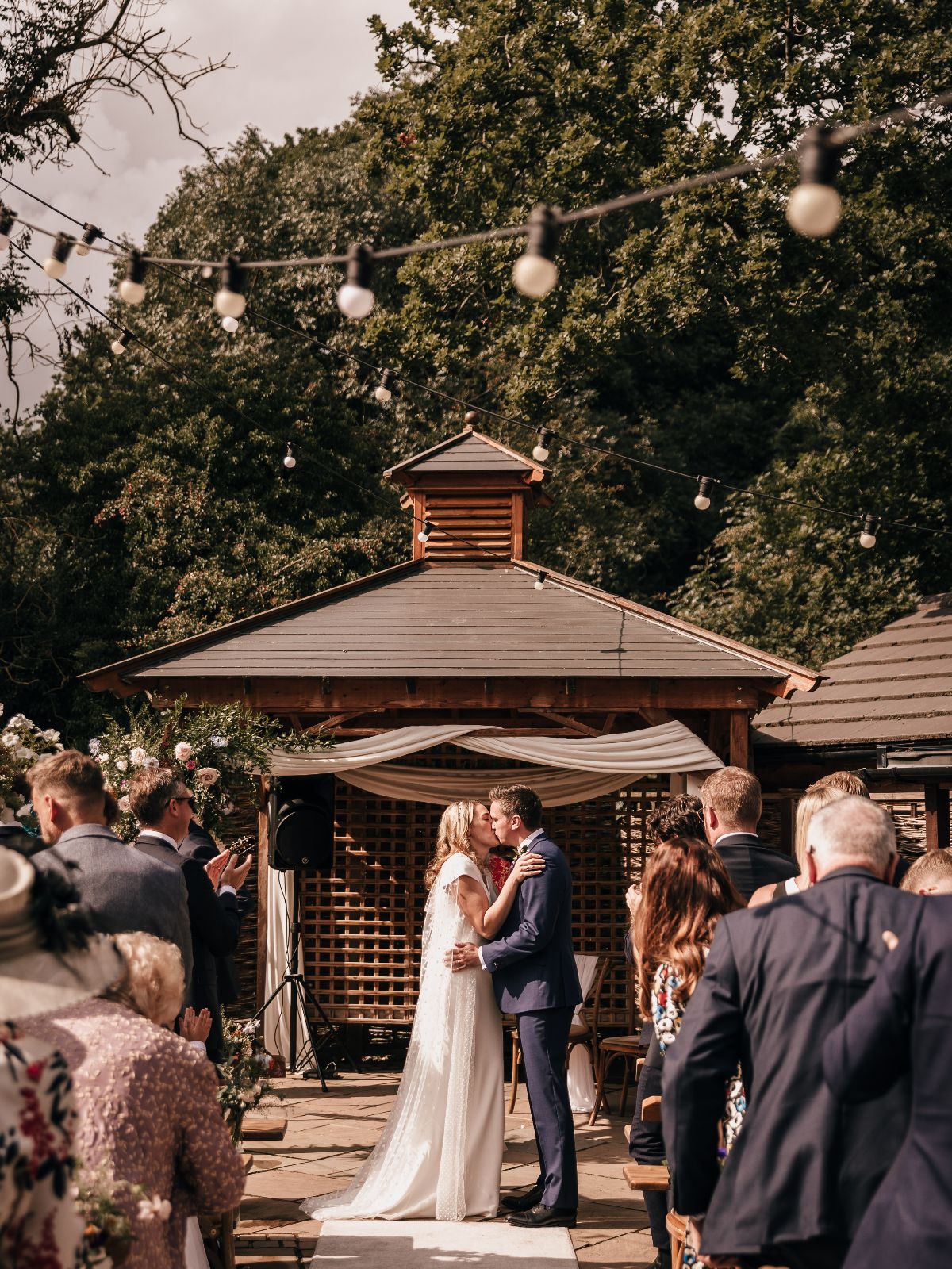 Outdoor ceremony