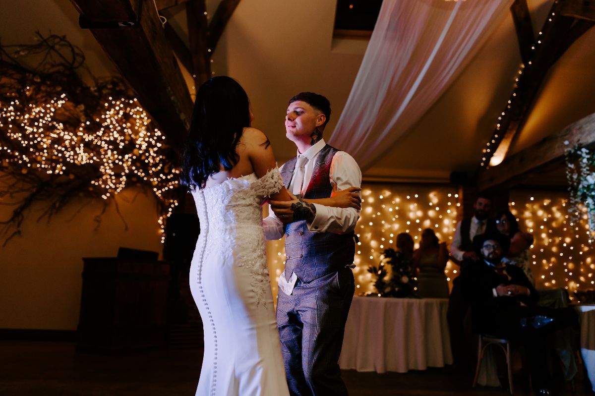 First Dance!