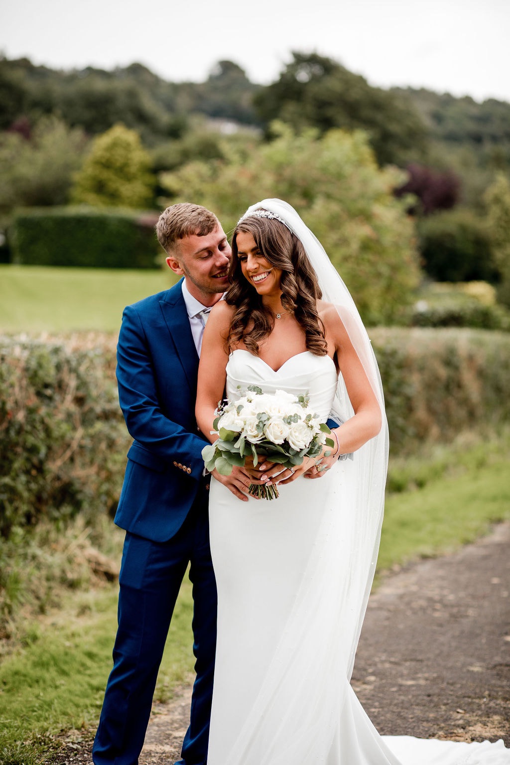 Real Wedding Image for Patrick & Kerrie 