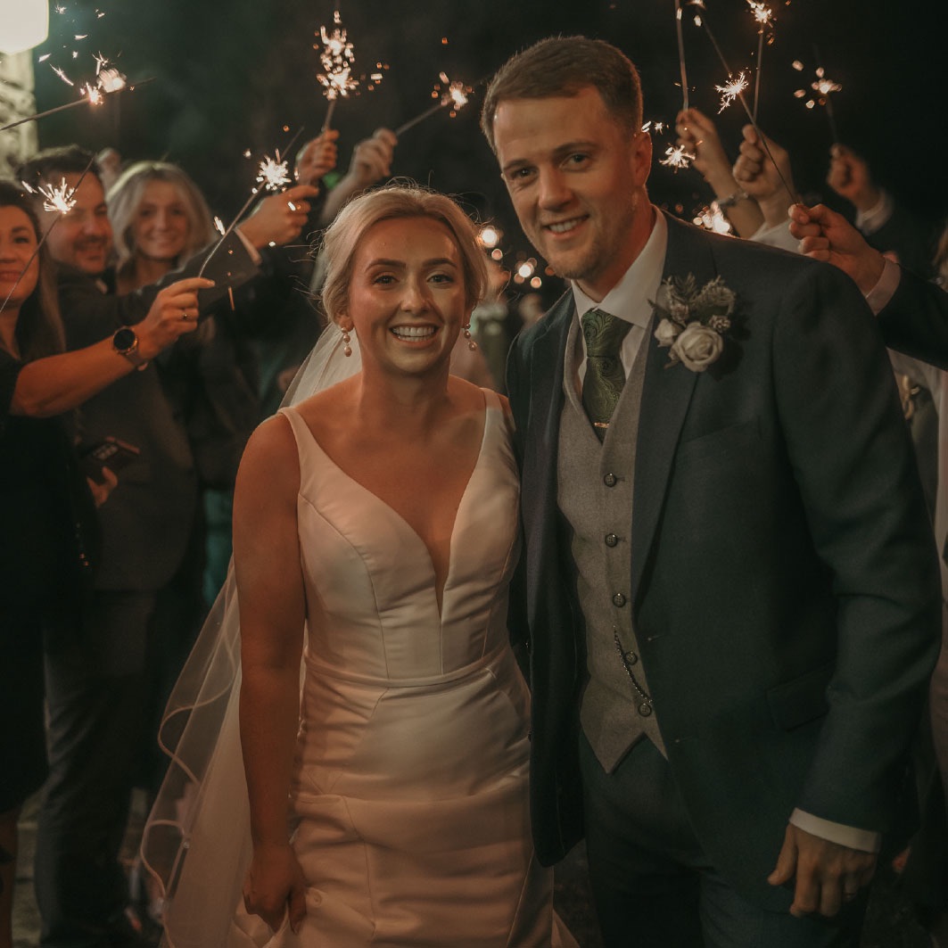 Real Wedding Image for Megan