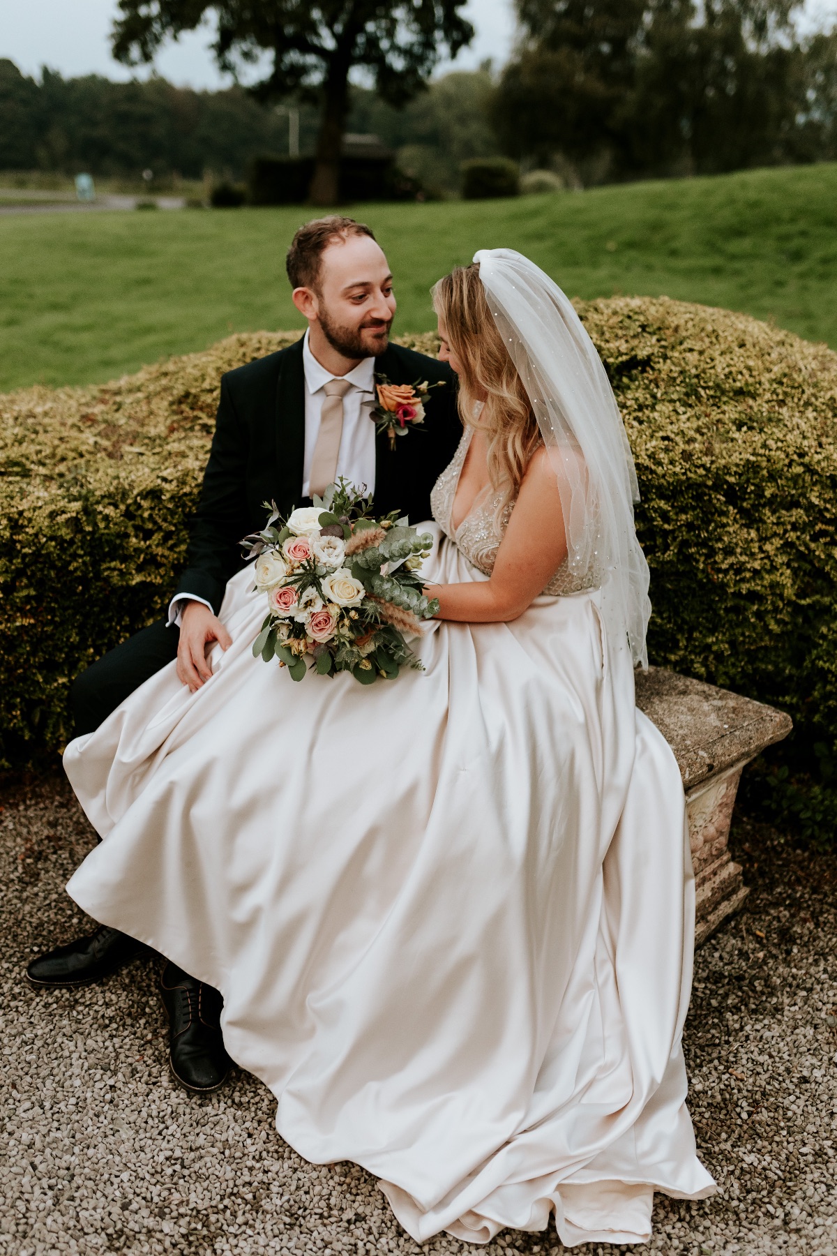 Real Wedding Image for Caroline