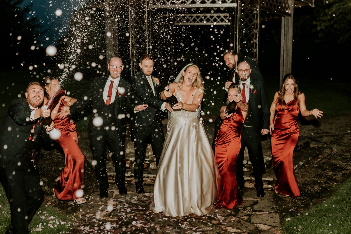 Real Wedding Image for Caroline