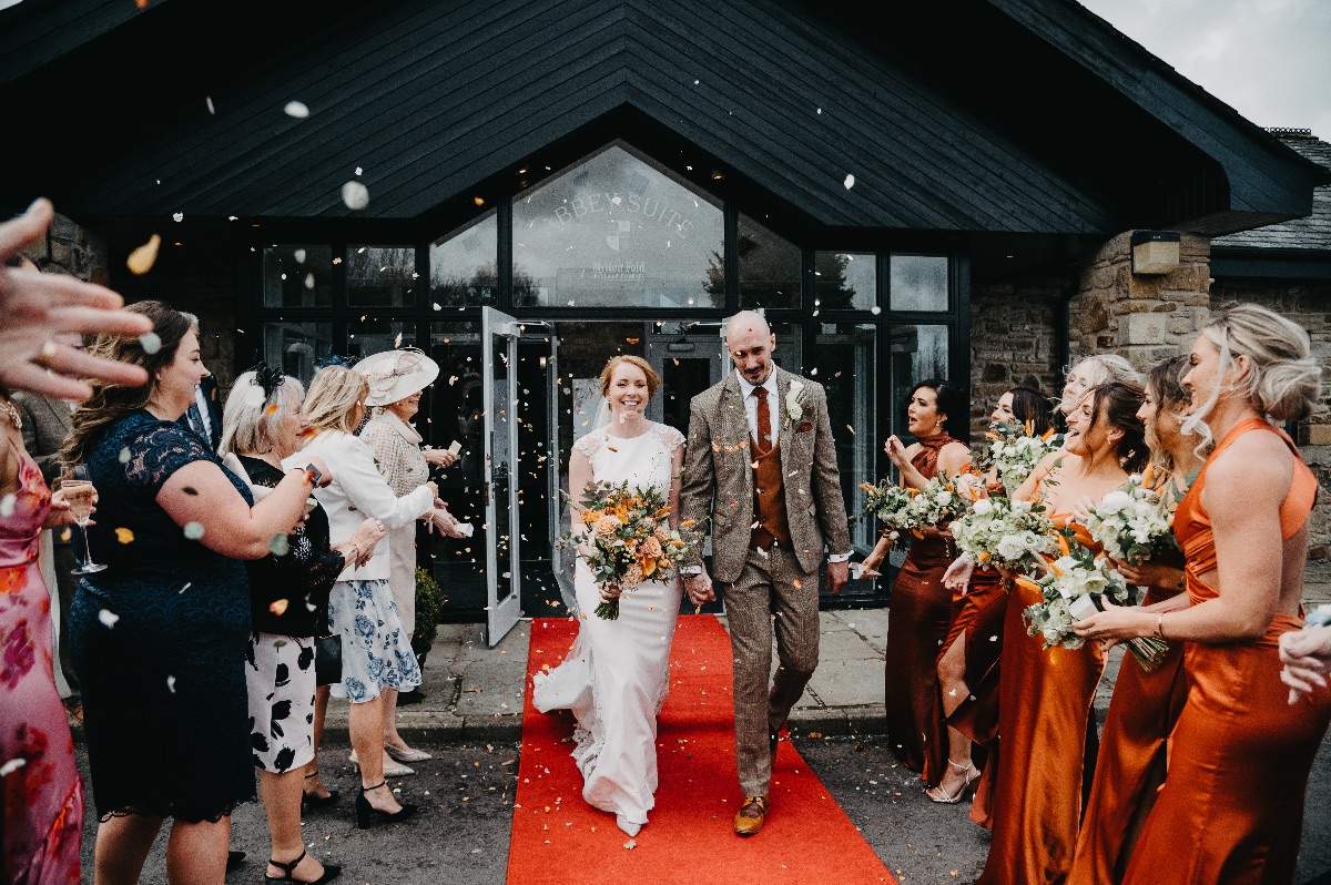 Real Wedding Image for Emily 