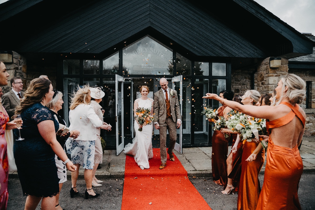 Real Wedding Image for Emily 