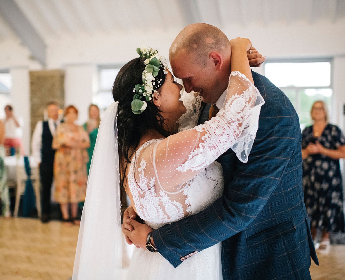 Real Wedding Image for Megan