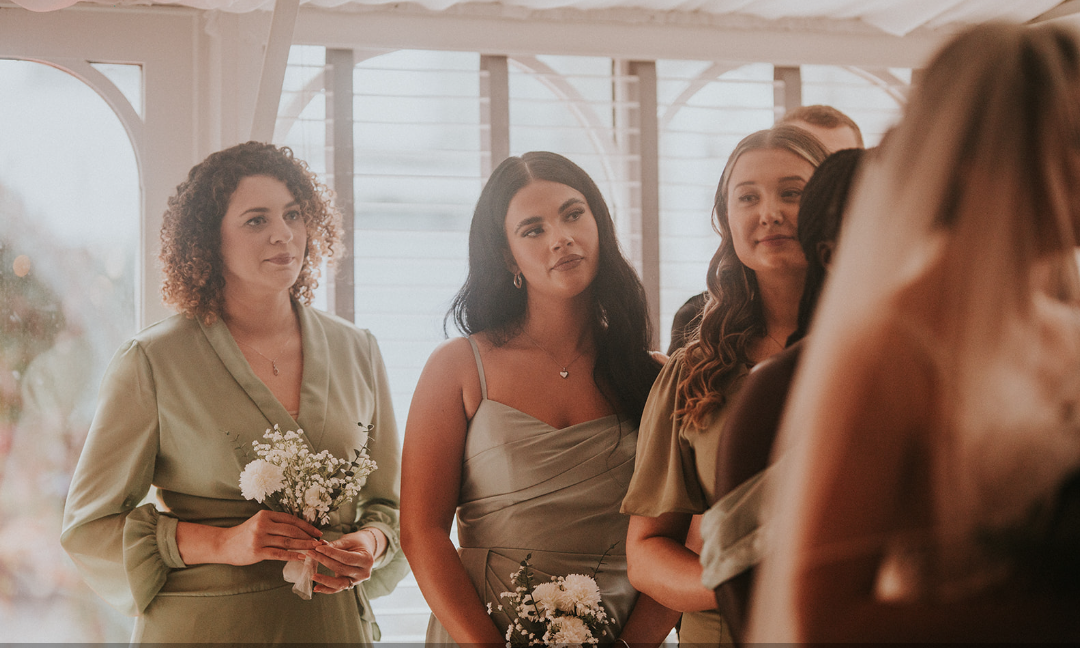 Real Wedding Image for Klervi & Malhere