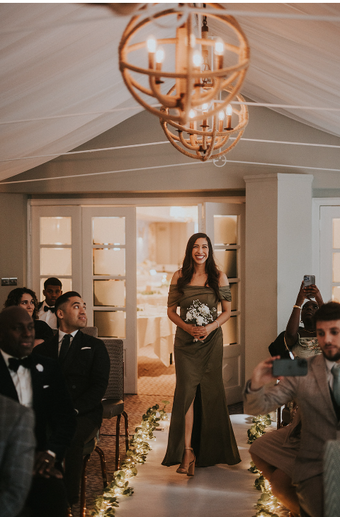 Real Wedding Image for Klervi