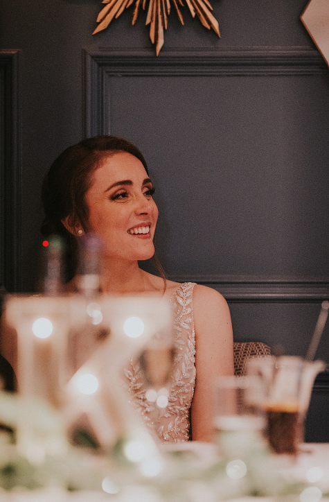 Real Wedding Image for Klervi
