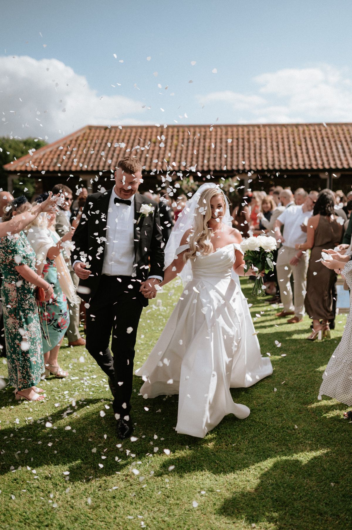 Real Wedding Image for Charlotte & Marcus