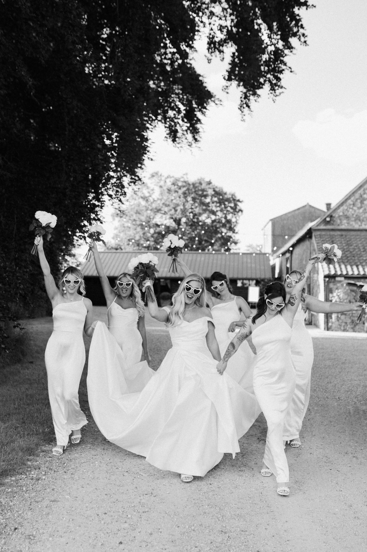 Real Wedding Image for Charlotte & Marcus